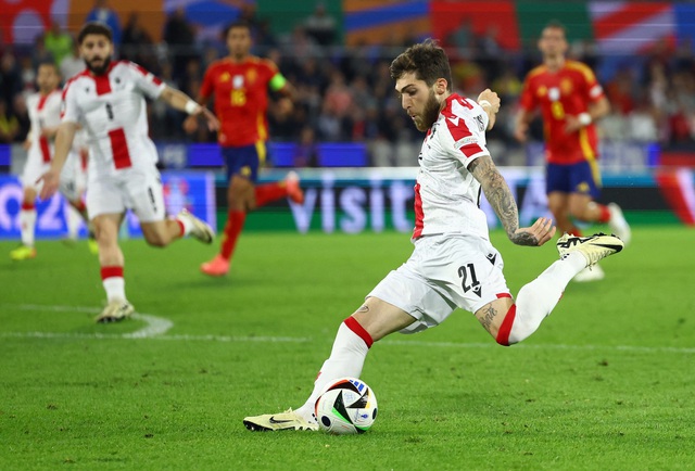 View -             Euro 2024: Thua bàn đầu, Tây Ban Nha ra oai thắng đậm Georgia    