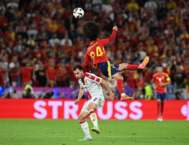 View -             Euro 2024: Thua bàn đầu, Tây Ban Nha ra oai thắng đậm Georgia    