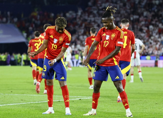             Euro 2024: Thua bàn đầu, Tây Ban Nha ra oai thắng đậm Georgia    