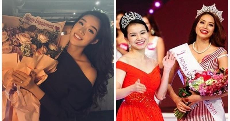             Tình duyên của Khánh Vân và dàn Hoa hậu Hoàn vũ Việt Nam    
