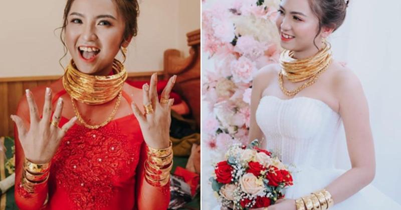             Cô dâu Ninh Thuận 'đeo vàng đỏ người' 4 năm giờ ra sao?    