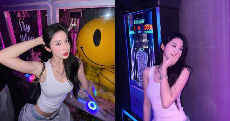             'Cô giáo' Mina Young làm netizen dụi mắt vì vòng eo siêu mỏng    