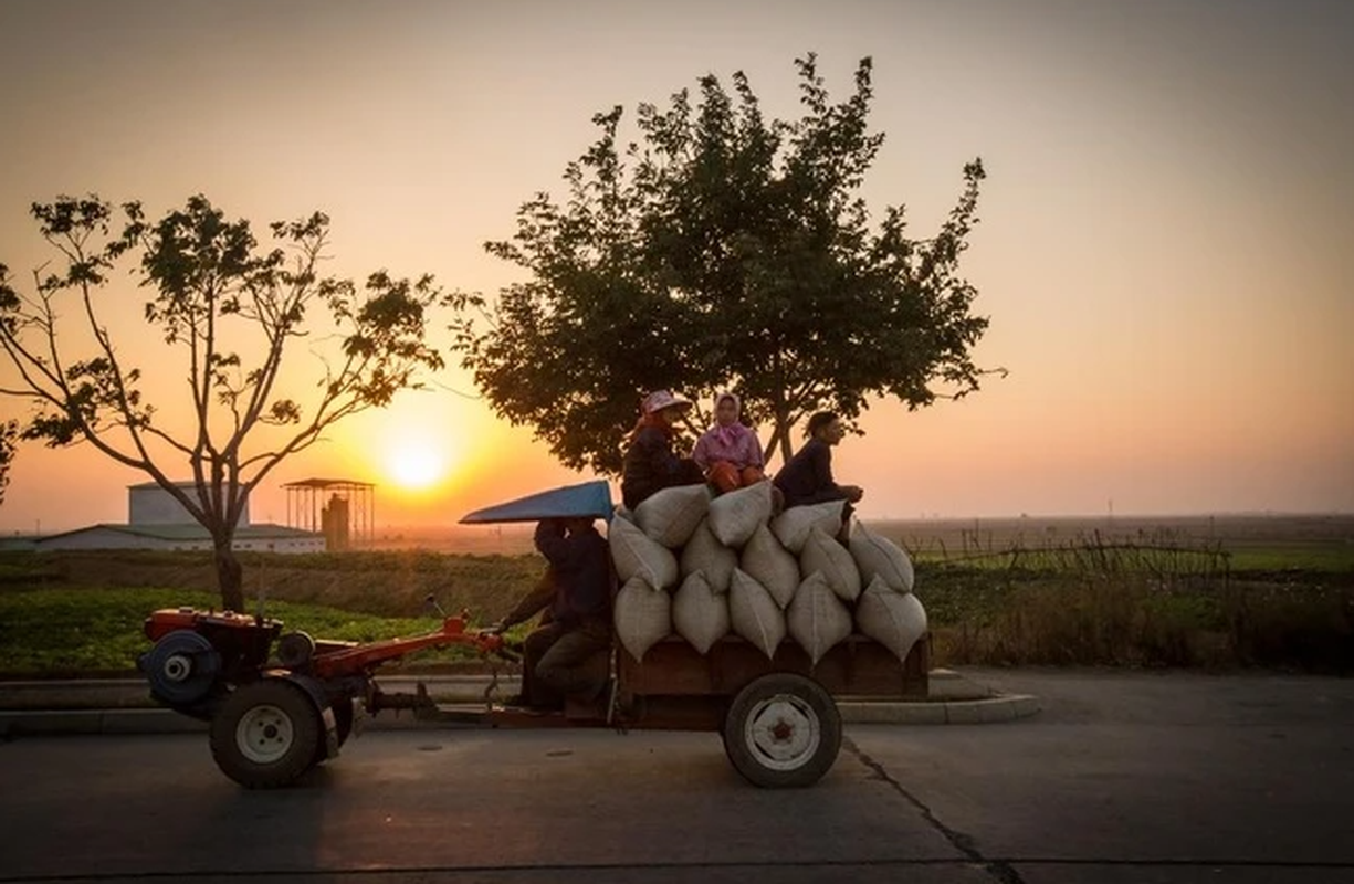             Loạt ảnh hiếm về nông thôn Triều Tiên gây ngỡ ngàng    