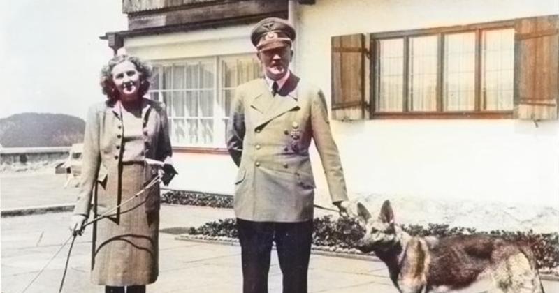 View -             Người tình cuồng si 2 lần tự sát để chứng minh tình yêu với Hitler    