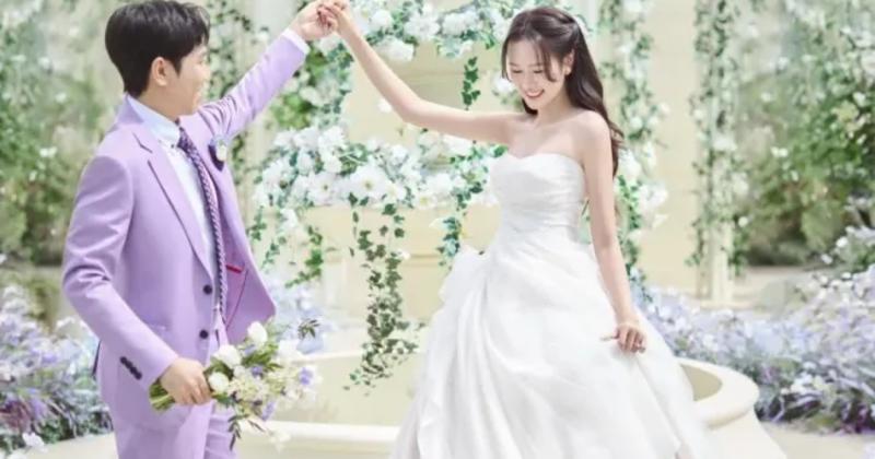 View -             Ảnh cưới ngọt ngào của diễn viên Anh Đức và bạn gái, Thu Quỳnh khoe hai con    