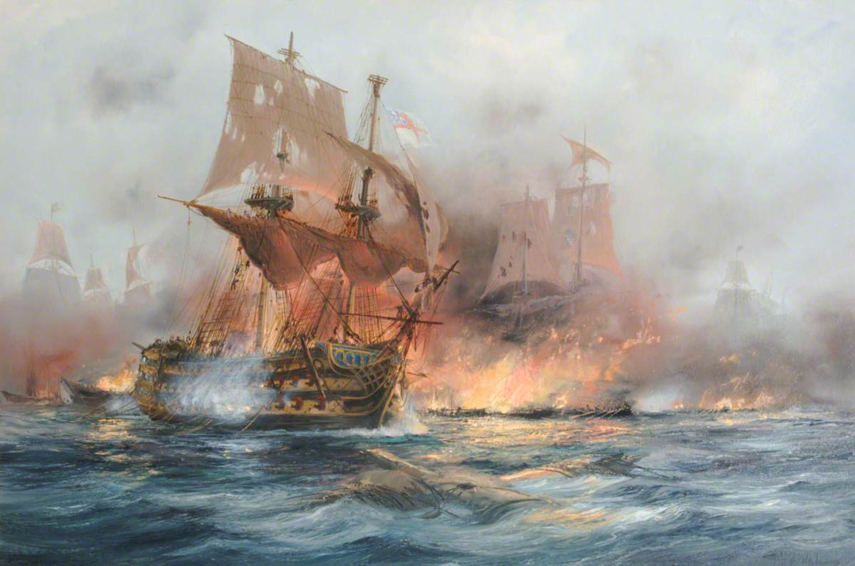 View -             Những chiến hạm nổi tiếng nhất trong chiến tranh thời Napoleon    