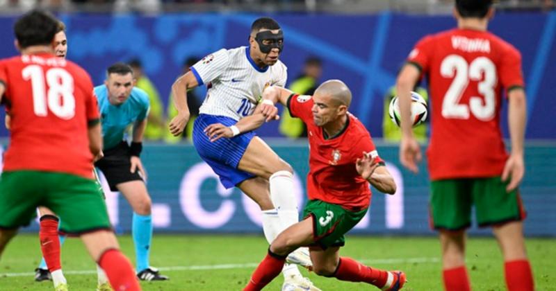             Euro 2024: Pháp loại Bồ Đào Nha nhưng điểm của Mbappe tệ hơn Ronaldo    