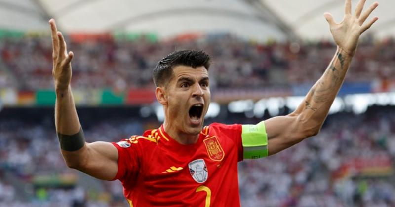 View -             Euro 2024: Morata không bị treo giò nhưng dọa rời tuyển Tây Ban Nha    