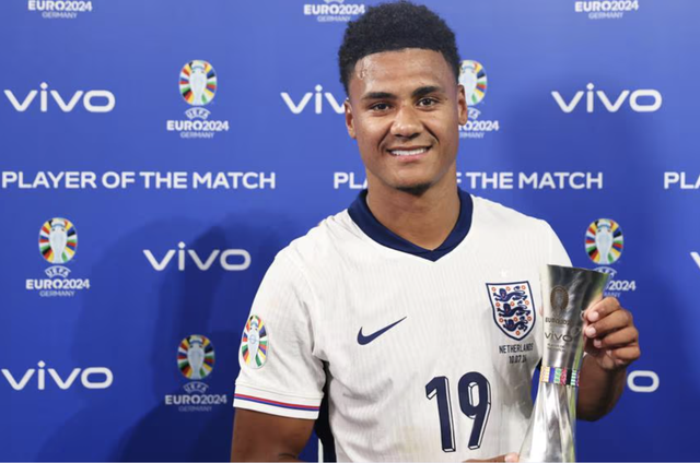 View -             'Siêu dự bị' Ollie Watkins nhận mưa lời khen với siêu phẩm ở bán kết Euro 2024    