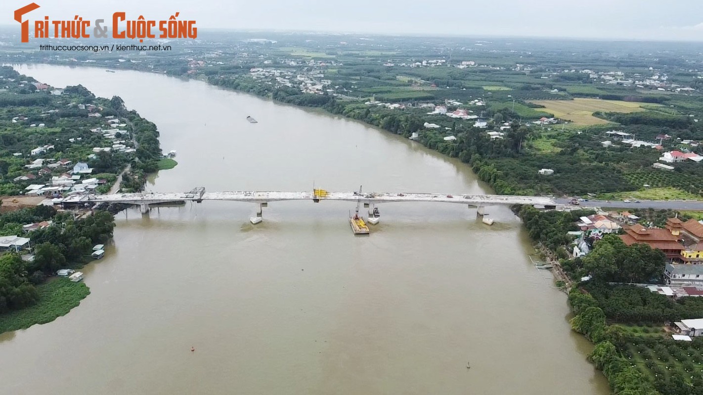 View -             Hợp Long cầu Bạch Đằng 2, nối Đồng Nai và Bình Dương    