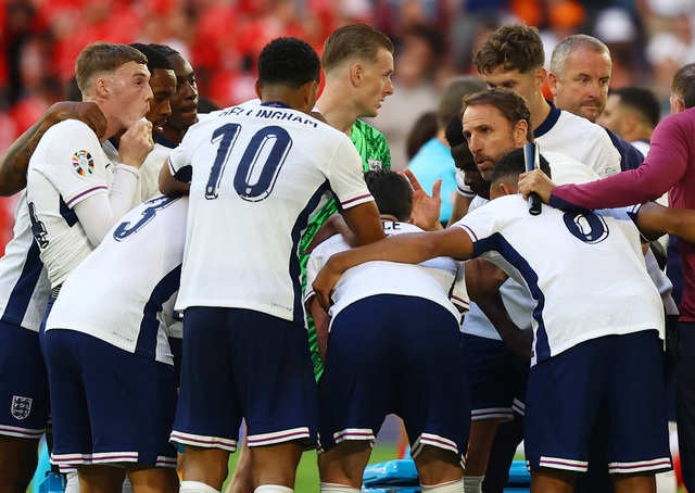 View -             Nước Anh sẵn sàng cho màn đại tiệc mừng ngôi vô địch Euro 2024    