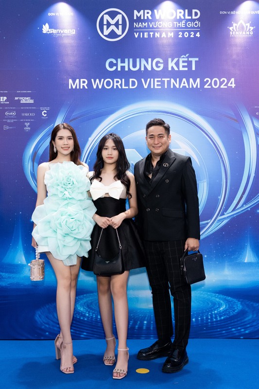             Dàn hoa hậu lộng lẫy trên thảm đỏ chung kết Mr World Vietnam 2024    