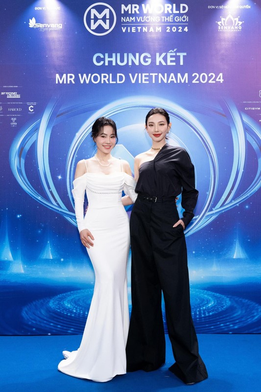             Dàn hoa hậu lộng lẫy trên thảm đỏ chung kết Mr World Vietnam 2024    