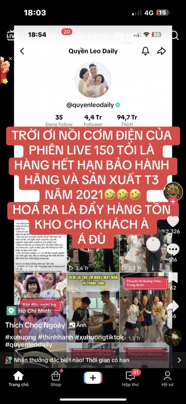             Các 'chiến thần' livestream trăm tỷ và loạt phốt để đời    