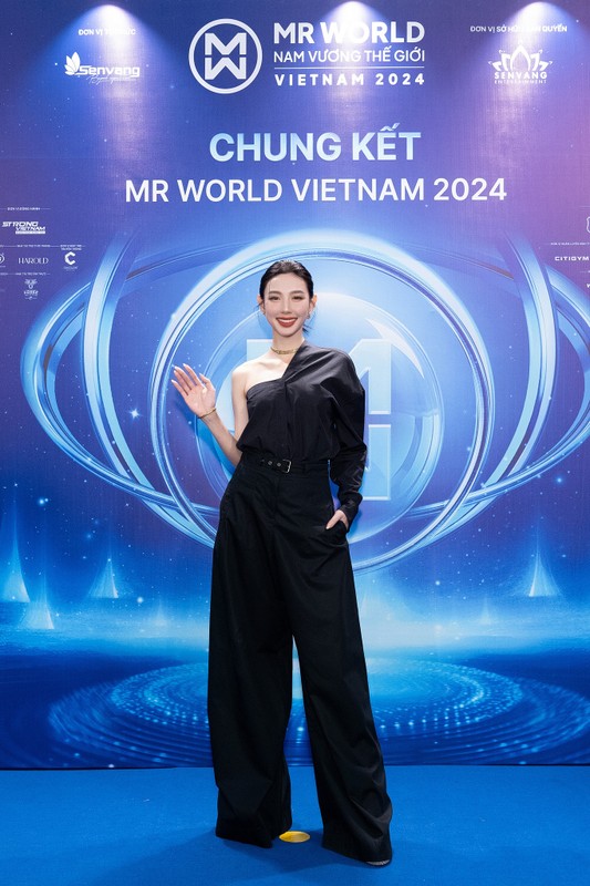             Dàn hoa hậu lộng lẫy trên thảm đỏ chung kết Mr World Vietnam 2024    