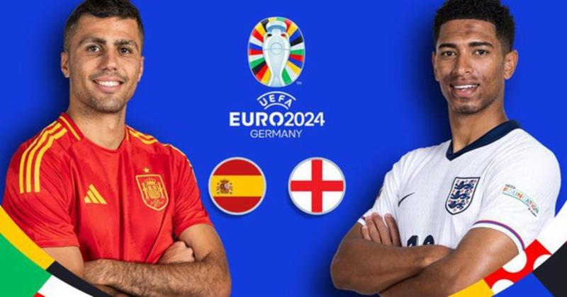             Euro 2024: Soi tỉ số trận chung kết Tây Ban Nha – Anh    