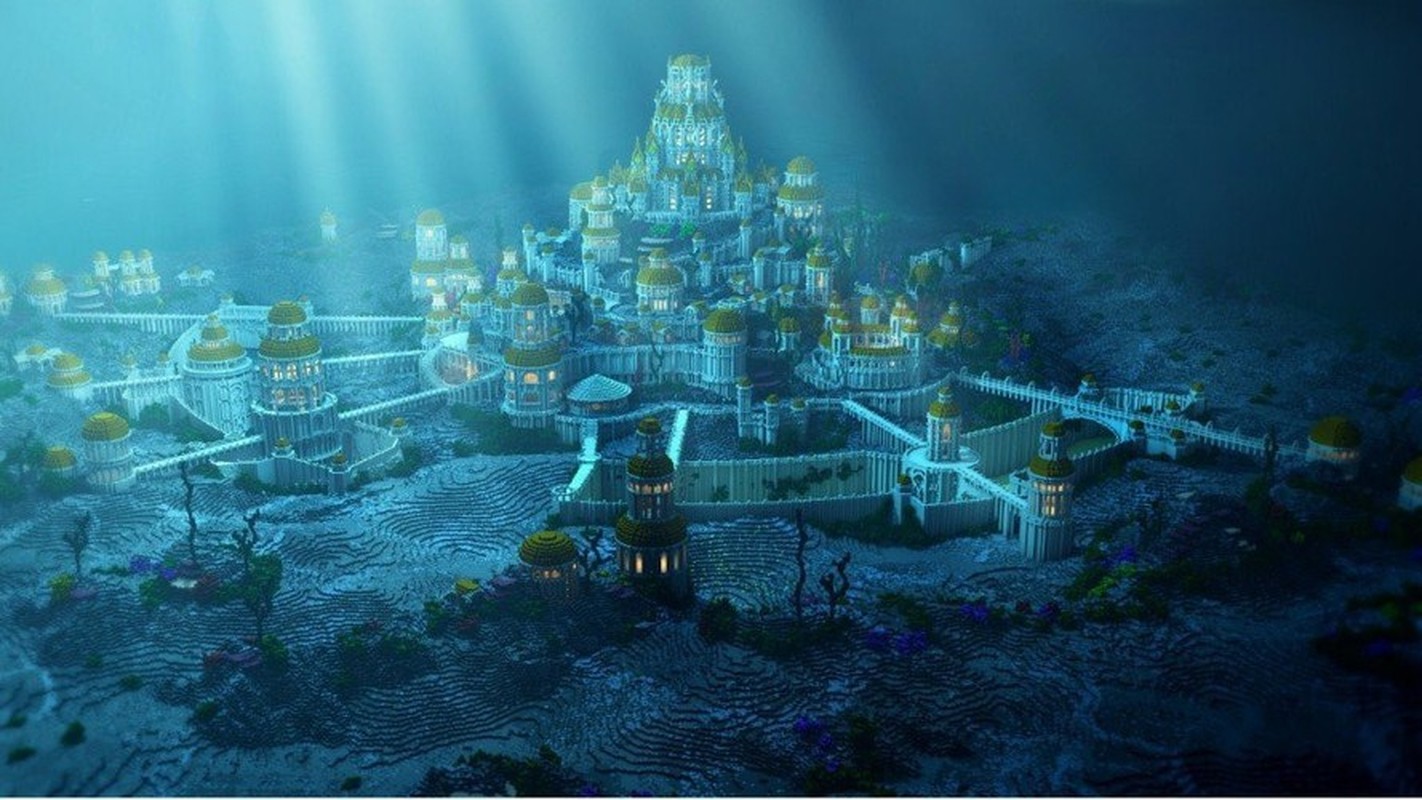             Những nơi có thể tìm thấy thành phố huyền thoại Atlantis    