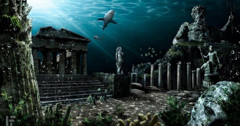             Những nơi có thể tìm thấy thành phố huyền thoại Atlantis    