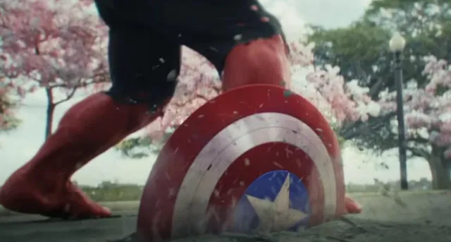 View -             Captain America mới vừa lộ diện đã gây tranh cãi    