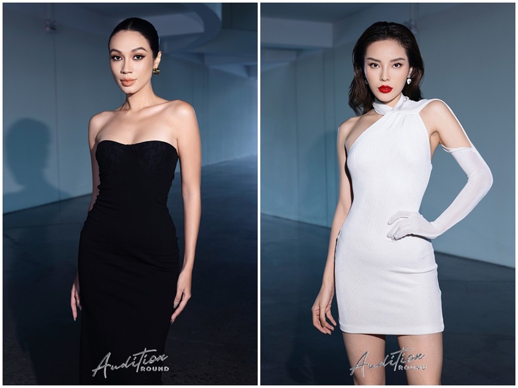             Hot girl lai Việt - Pháp thi Miss Universe Vietnam, Kỳ Duyên phải dè chừng    