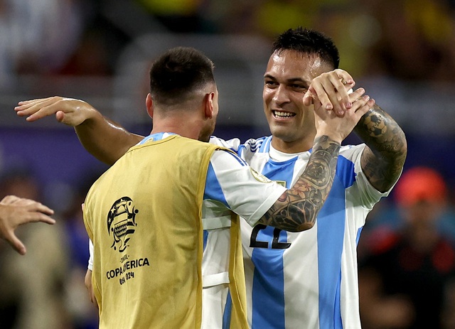             Messi rời sân trong nước mắt, Lautaro Martinez đưa Argentina vô địch Copa America 2024    