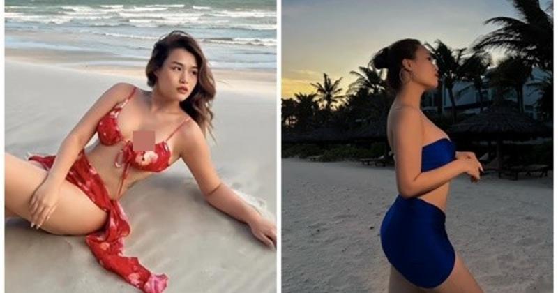             Con gái Hoàng Mập 'siêu vòng ba', chăm đăng ảnh diện bikini    