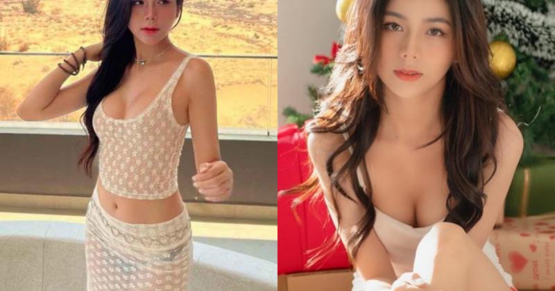             'Hot girl tạp hóa' Sài thành ngày càng quyến rũ ai ngắm cũng mê    