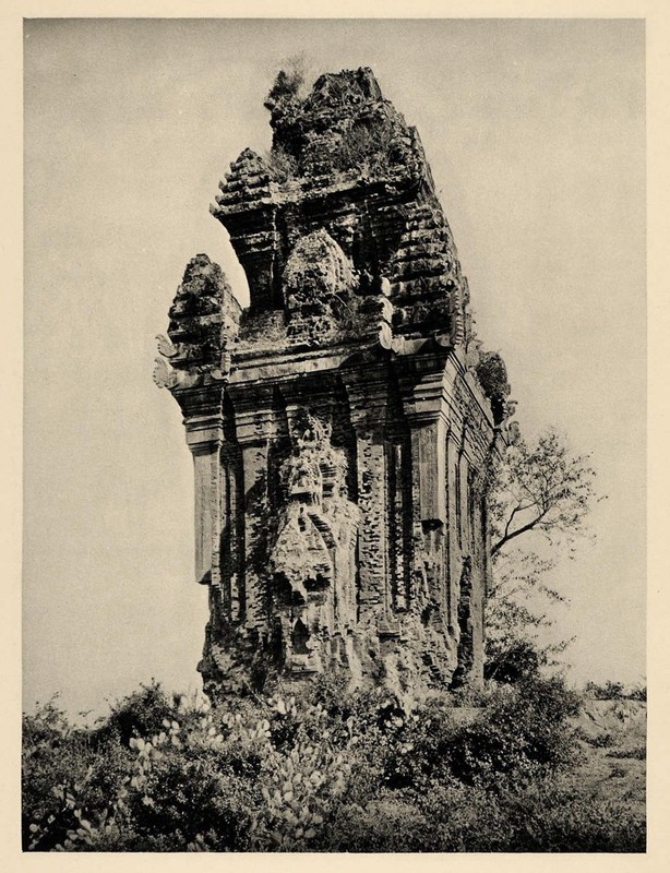 View -             Ảnh tư liệu quý về các di tích Chăm ở Việt Nam năm 1926    