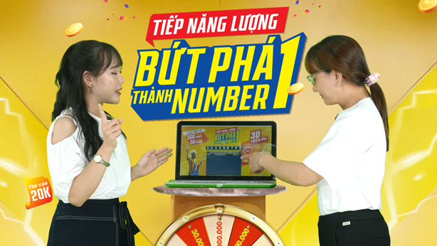 View -             Vỡ òa cảm xúc sau khi trúng thưởng từ chương trình khuyến mãi của nước tăng lực Number 1    