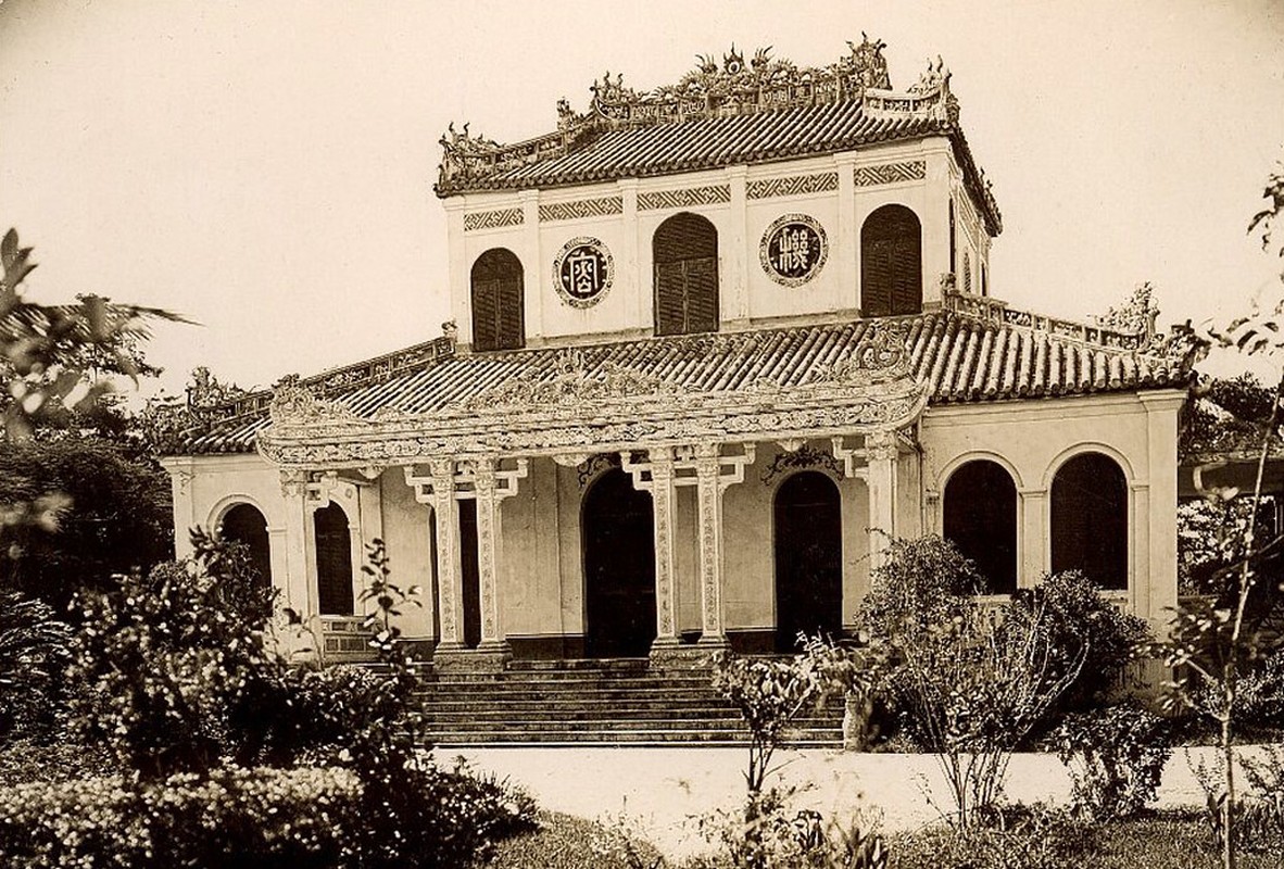 View -             Cố đô Huế những năm 1925-1930 qua ảnh của Raymond Chagneau    