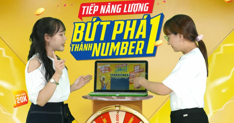             Vỡ òa cảm xúc sau khi trúng thưởng từ chương trình khuyến mãi của nước tăng lực Number 1    