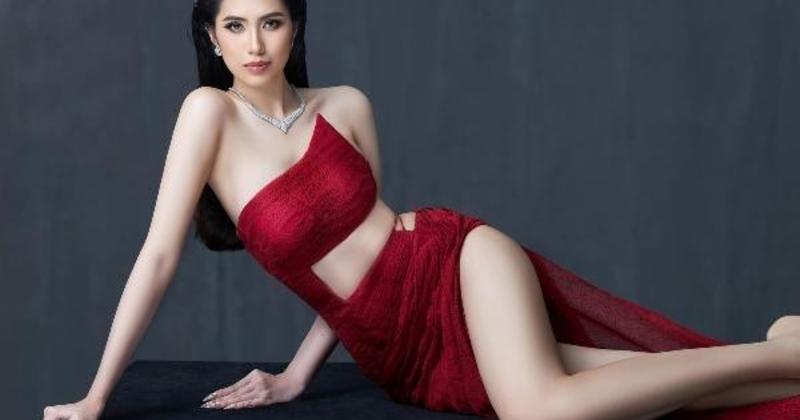 View -             Sắc vóc người đẹp Trà Vinh cao 1m82 thi Miss Universe Vietnam 2024    