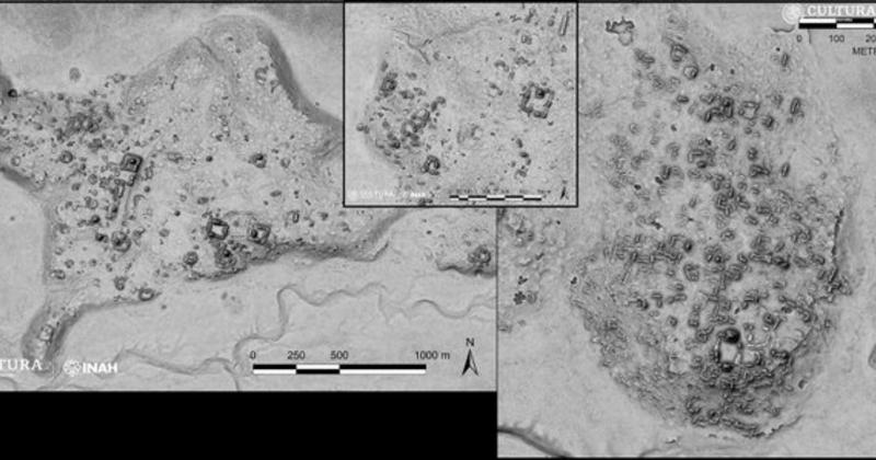             'Mắt thần' LiDAR quét được 'bóng ma' 1.800 tuổi ẩn khuất    