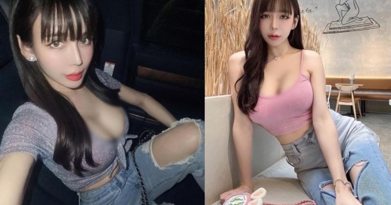             Hot girl gợi cảm diện mốt crop-top xẻ sâu hút mắt    