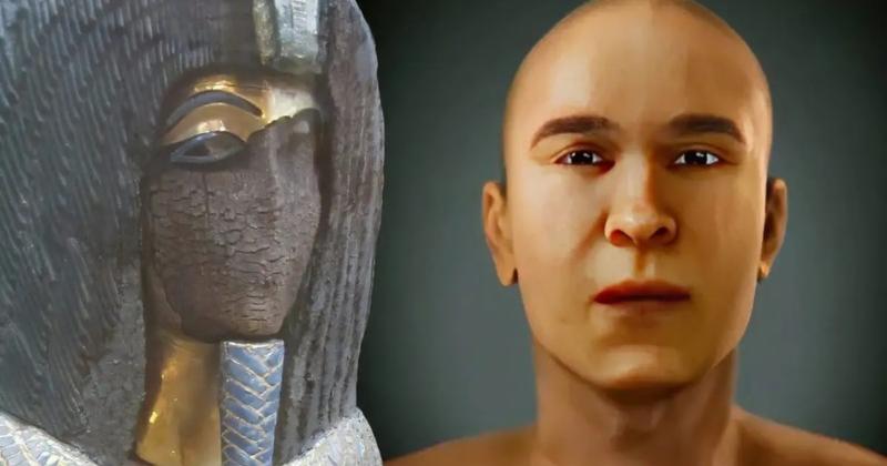             Bí ẩn pharaoh Ai Cập được mai táng sơ sài trong mộ cổ    