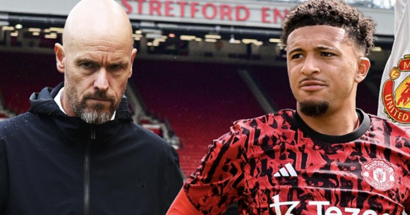 View -             Erik ten Hag 'mở lòng', Sancho có cơ hội tỏa sáng với Man United    