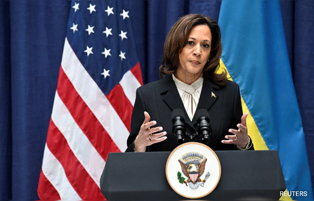             Sự nghiệp ấn tượng của Phó Tổng thống Mỹ Kamala Harris    