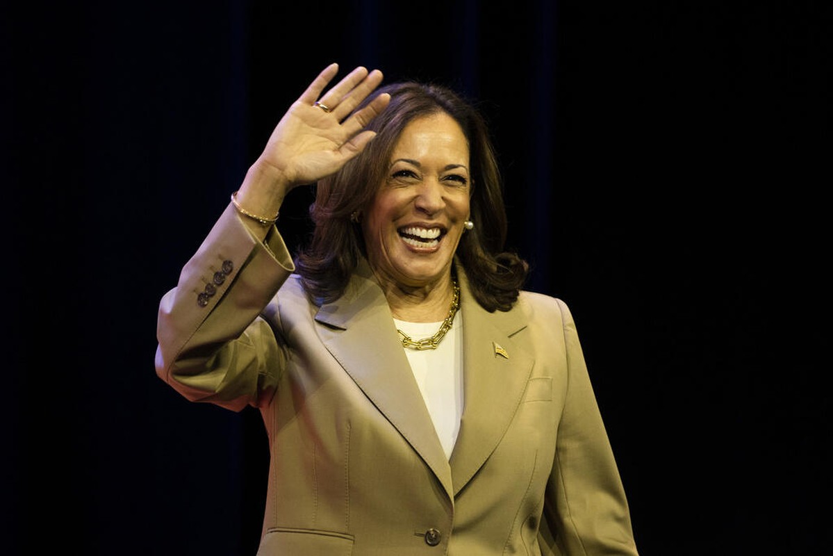 View -             Sự nghiệp ấn tượng của Phó Tổng thống Mỹ Kamala Harris    