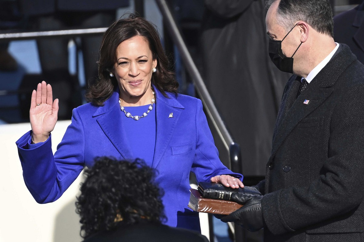 View -             Sự nghiệp ấn tượng của Phó Tổng thống Mỹ Kamala Harris    