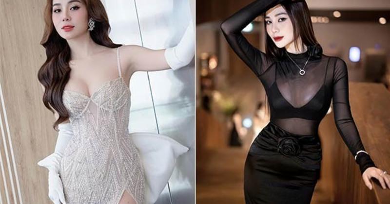             Nhan sắc Á hậu Hoàng Kim Chi    