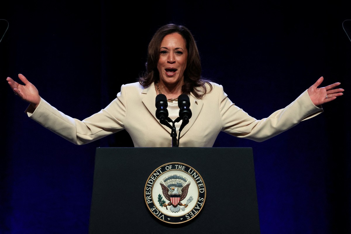             Sự nghiệp ấn tượng của Phó Tổng thống Mỹ Kamala Harris    