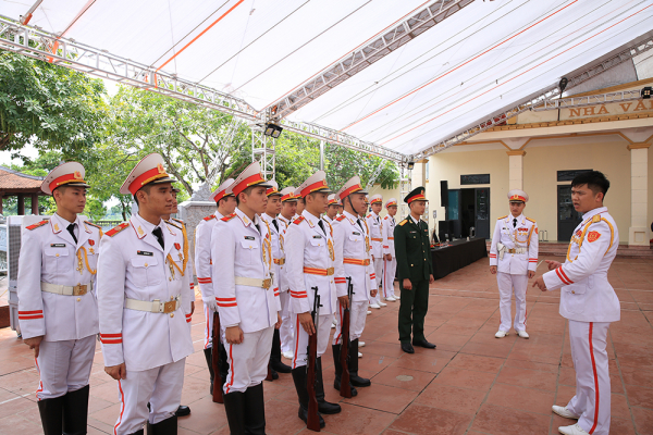 View -             Quê nhà Lại Đà trước ngày Quốc tang Tổng Bí thư Nguyễn Phú Trọng    