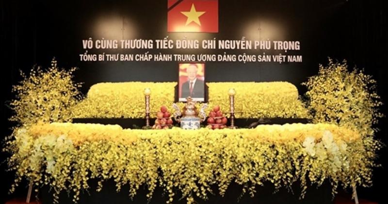             Quê nhà Lại Đà trước ngày Quốc tang Tổng Bí thư Nguyễn Phú Trọng    