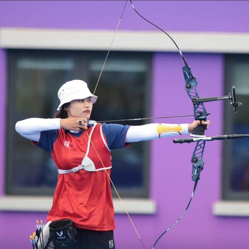 View -             Nữ cung thủ 'lĩnh ấn tiên phong' cho đoàn Việt Nam tại Olympic Paris    