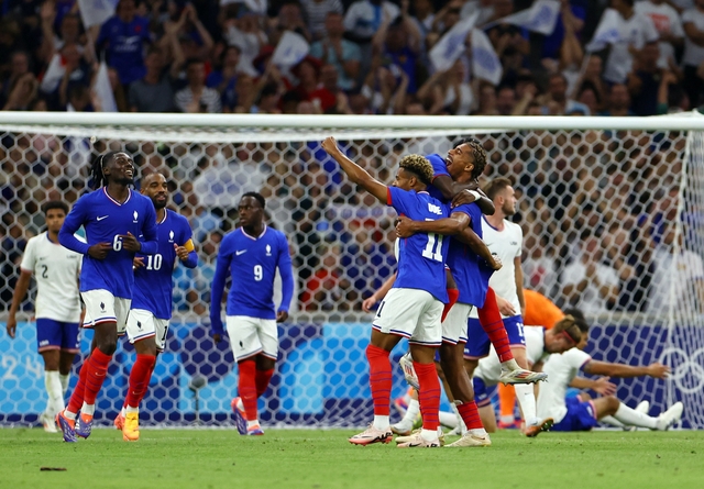 View -             Olympic Paris: Chủ nhà U23 Pháp thắng đậm, U23 Nhật Bản 'gây bão' Bordeaux    