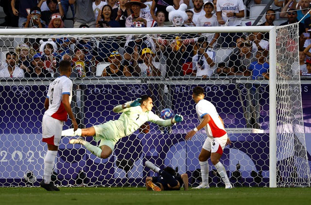 View -             Olympic Paris: Chủ nhà U23 Pháp thắng đậm, U23 Nhật Bản 'gây bão' Bordeaux    