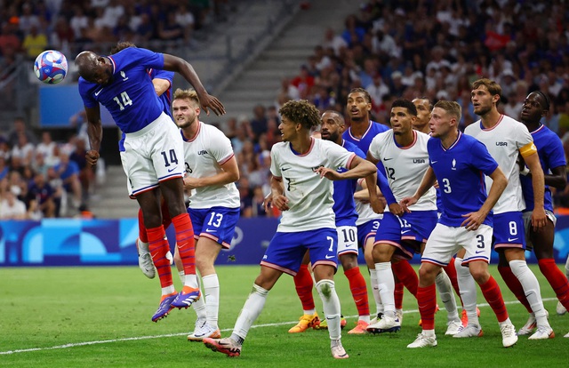 View -             Olympic Paris: Chủ nhà U23 Pháp thắng đậm, U23 Nhật Bản 'gây bão' Bordeaux    