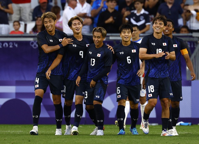 View -             Olympic Paris: Chủ nhà U23 Pháp thắng đậm, U23 Nhật Bản 'gây bão' Bordeaux    