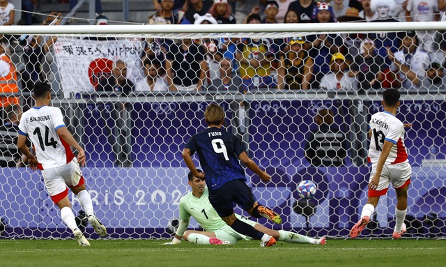 View -             Olympic Paris: Chủ nhà U23 Pháp thắng đậm, U23 Nhật Bản 'gây bão' Bordeaux    