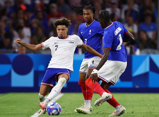 View -             Olympic Paris: Chủ nhà U23 Pháp thắng đậm, U23 Nhật Bản 'gây bão' Bordeaux    